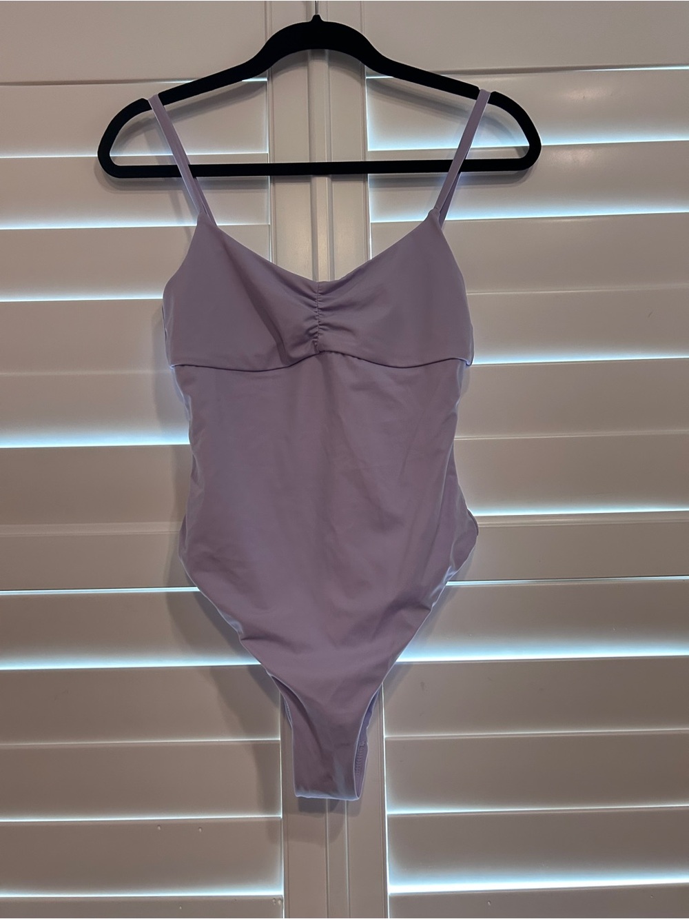 Andie Swim The Symi One Piece in Lavendar Size Small